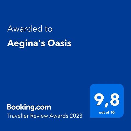 Aegina'S Oasis Villa Dış mekan fotoğraf